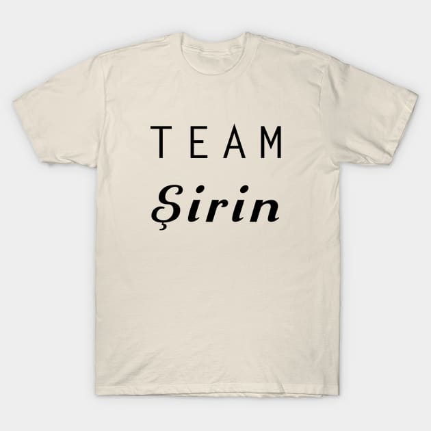 Team Sirin T-Shirt by Pendientera